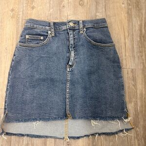 Wilfred Jean skirt from aritzia